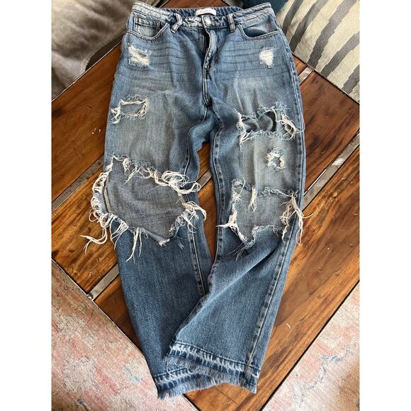 KANCAN JEANS Denim - Kancan Jeans Size 25 Ultra High Rise Straight